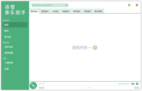 最強(qiáng)大的第三方音樂軟件 實(shí)現(xiàn)所有音樂一網(wǎng)打盡的計算機(jī)軟件開發(fā)
